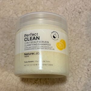 Perfect Clean 2-in-1 Scalp Scrub & Clarifying Shampoo - Cream